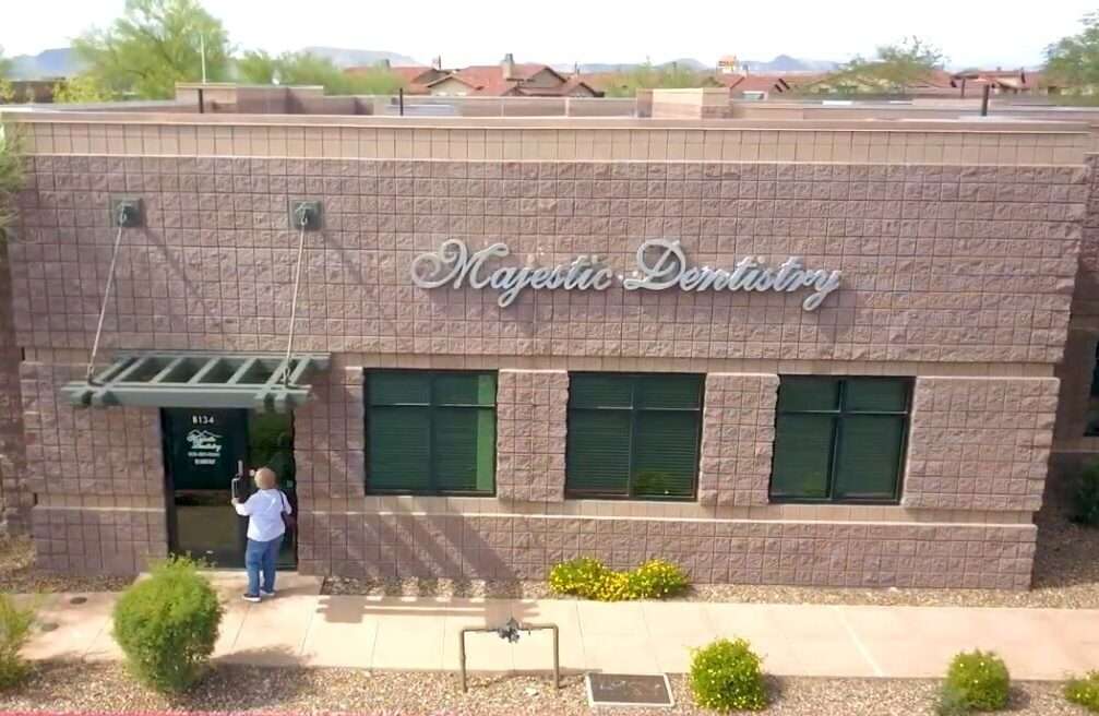 office building